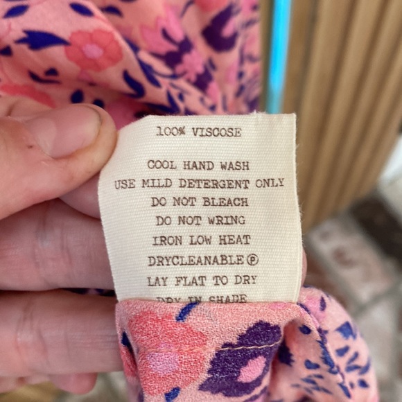 Spell OG Folk Town Boho Blossom Dress - Sz M - Picture 14 of 16